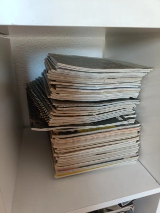 Más de 120 revistas de fotogramas- cinemanía 0,5€