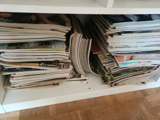 Más de 120 revistas de fotogramas- cinemanía 0,5€