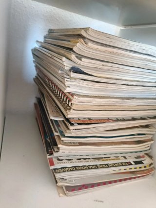 Más de 120 revistas de fotogramas- cinemanía 0,5€