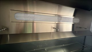 NUEVA Campana extractora mural y sistema extincion