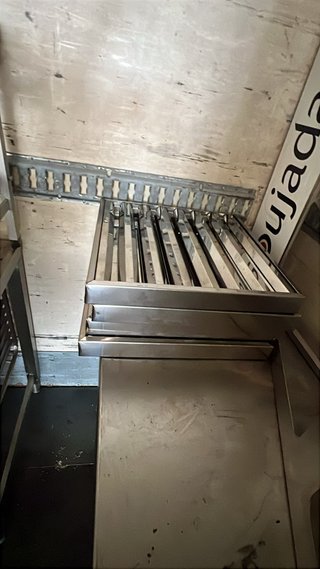 NUEVA Campana extractora mural y sistema extincion