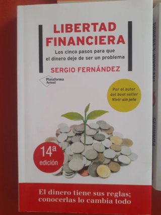 Libros sobre libertad financiera (varios titulos)