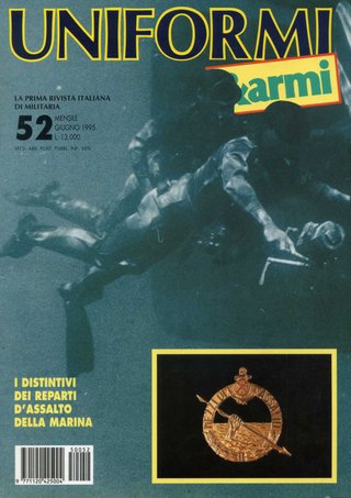 Uniformi e armi - albo n. 52 del giugno 1995