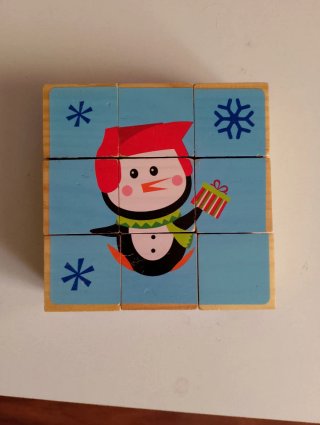 Puzzle de madera 6 en 1