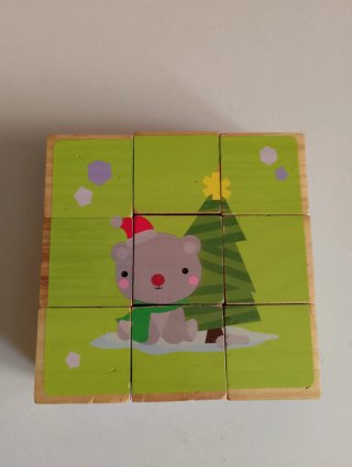 Puzzle de madera 6 en 1