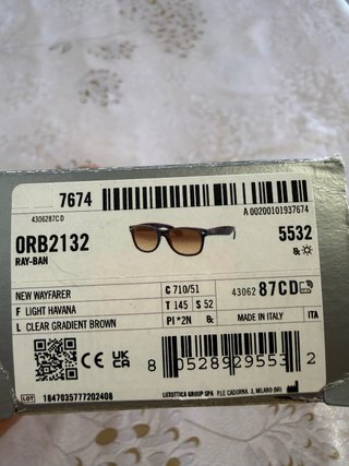 Gafas de sol Ray-Ban Marrones