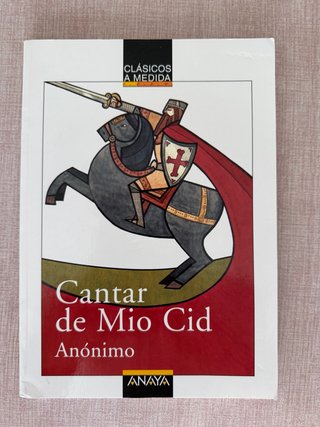 Cantar de Mio Cid