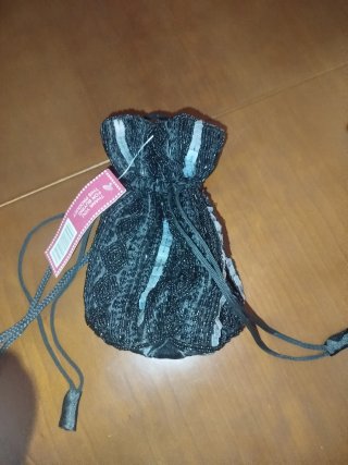 Bolso de fiesta con pedrería