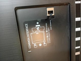 Samsung UE75AU7105K TV - Pantalla Rota