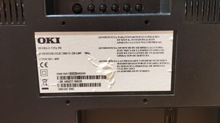 TV OKI pequeña