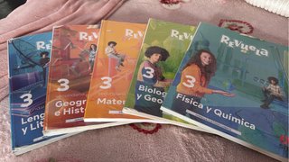 Física y Química. 3 Secundaria. Revuela