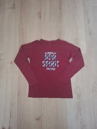 Camiseta manga larga niño New Spirit