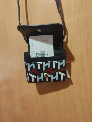 Cartera Tommy Hilfiger multicolor
