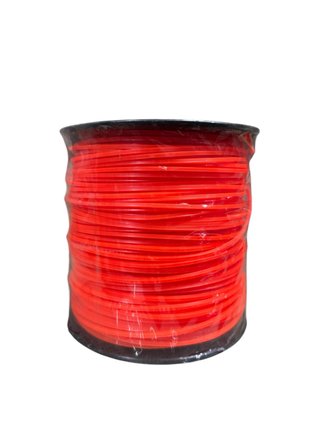 Filo nylon 3mm 2,2kg quadrato