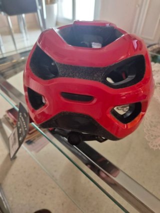 Casco Scott Rojo Adulto