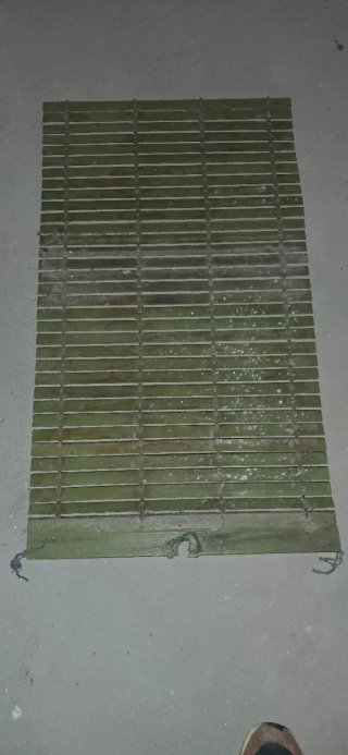 Persianas de madera,