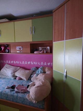 Habitación juvenil completa