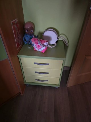 Habitación juvenil completa