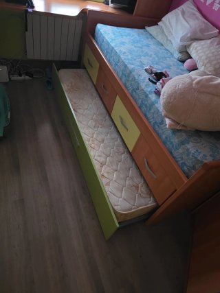 Habitación juvenil completa