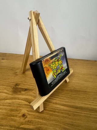 TMNT Hyperstone Heist Mega Drive Konami