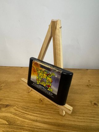 TMNT Hyperstone Heist Mega Drive Konami
