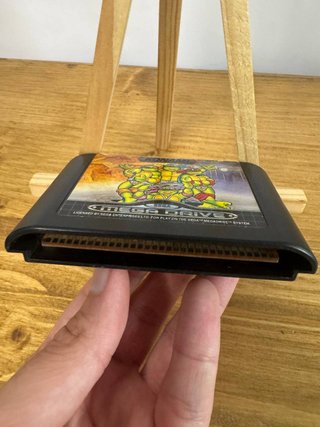 TMNT Hyperstone Heist Mega Drive Konami