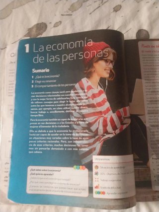 Economía y emprendimiento 4 ESO