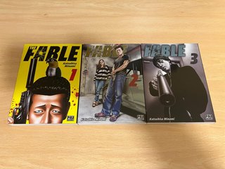 The Fable. Tomos 1, 2 y 3.  Katsuhisa Minami