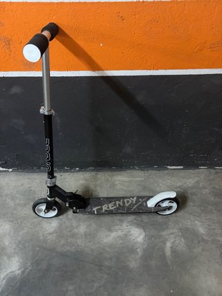 Patinete Trendy Negro