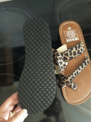 Chanclas Hengde Talla 40 Animal Print