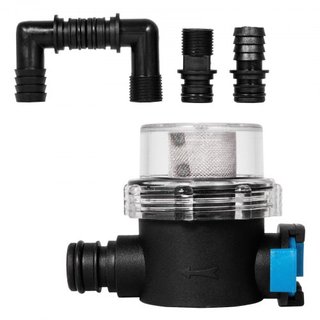 Bomba de Diafragma de Agua a Presión, Bomba de Agua de Diafragma de Alta Presión FL-40 de 12V, Bomba de Agua Autocebante de 2.7 bar (40PSI), Bomba de Refuerzo para Nebulización de 17L/MIN para Car...