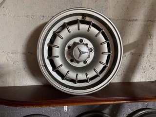 Llanta Mercedes W123