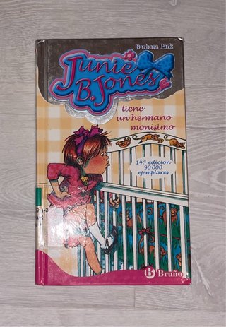 Junie B. Jones tiene un hermano monísimo