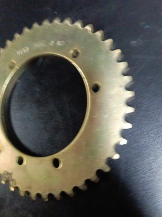 Plato Cadena Gilera RR-T 42 Dientes