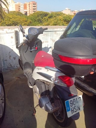 Piaggio Liberty 125cc Scooter 659 484 762