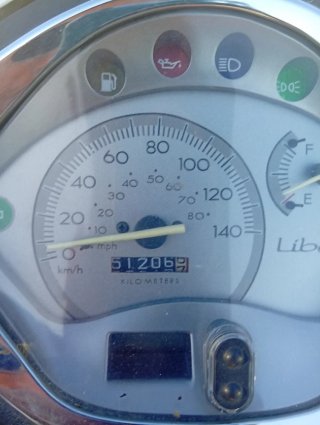 Piaggio Liberty 125cc Scooter 659 484 762