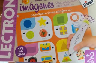Juego Lectron Imágenes Diset