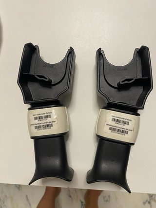Maxi-Cosi Cabriofix + Isofix Base + adaptadores