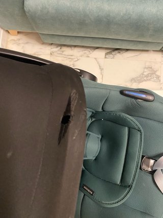 Maxi-Cosi Cabriofix + Isofix Base + adaptadores