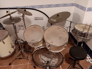 Batería Completa Maxwin