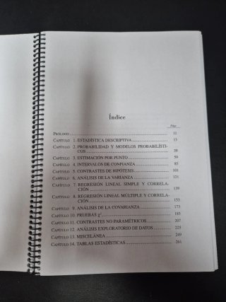 Problemas resueltos de estadística básica UNED
