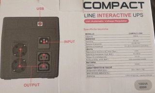 Gruppo di continuità Durante COMPACT UPS