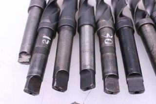 28 Brocas morse MT3 de 23,50 a 32mm