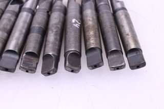 28 Brocas morse MT3 de 23,50 a 32mm