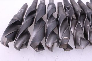 28 Brocas morse MT3 de 23,50 a 32mm