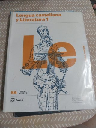 Lengua castellana y literatura 1, BA lengua coo...