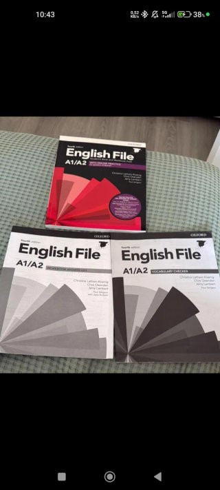 English fire A1/A2