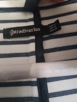 Chaqueta de rayas para mujer