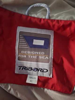 Chaqueta Tribord Roja