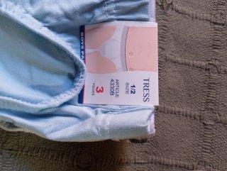 Pack 3 slip niño marca Tress